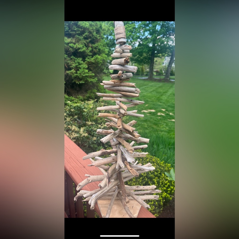 🌻Driftwood tree